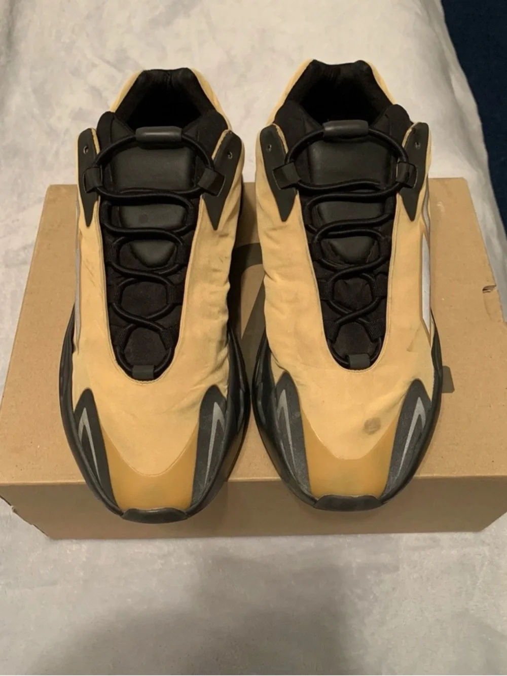 Adidas Yeezy Boost 700 MNVN Honey Flux Size 11